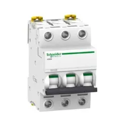 Automātisks slēdzis Schneider Electric IC60N, 3P, C, 10kA, 50 A