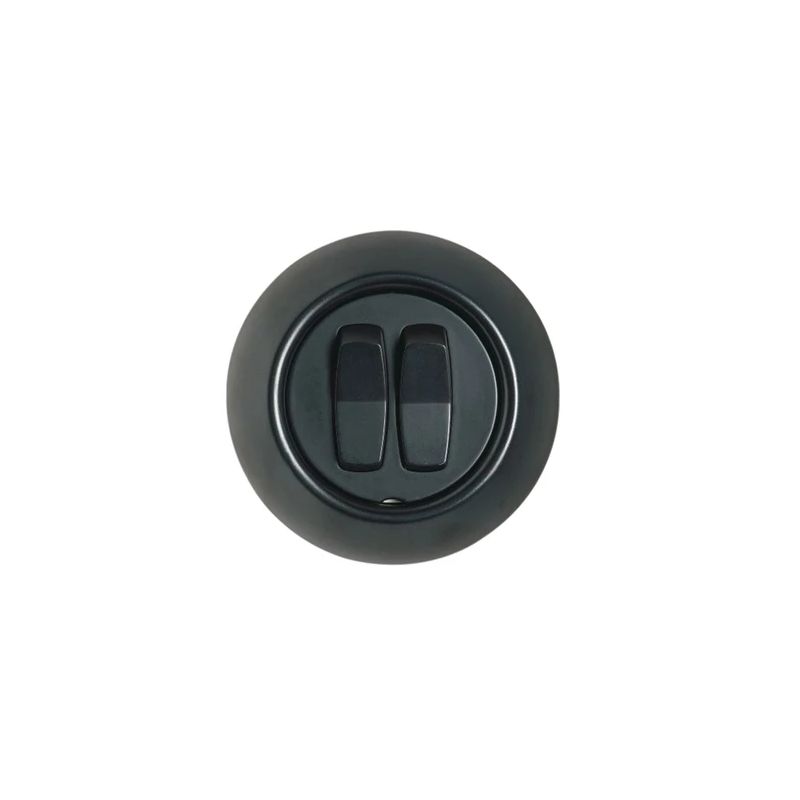 Slēdzis schneider renova 1+1 melns