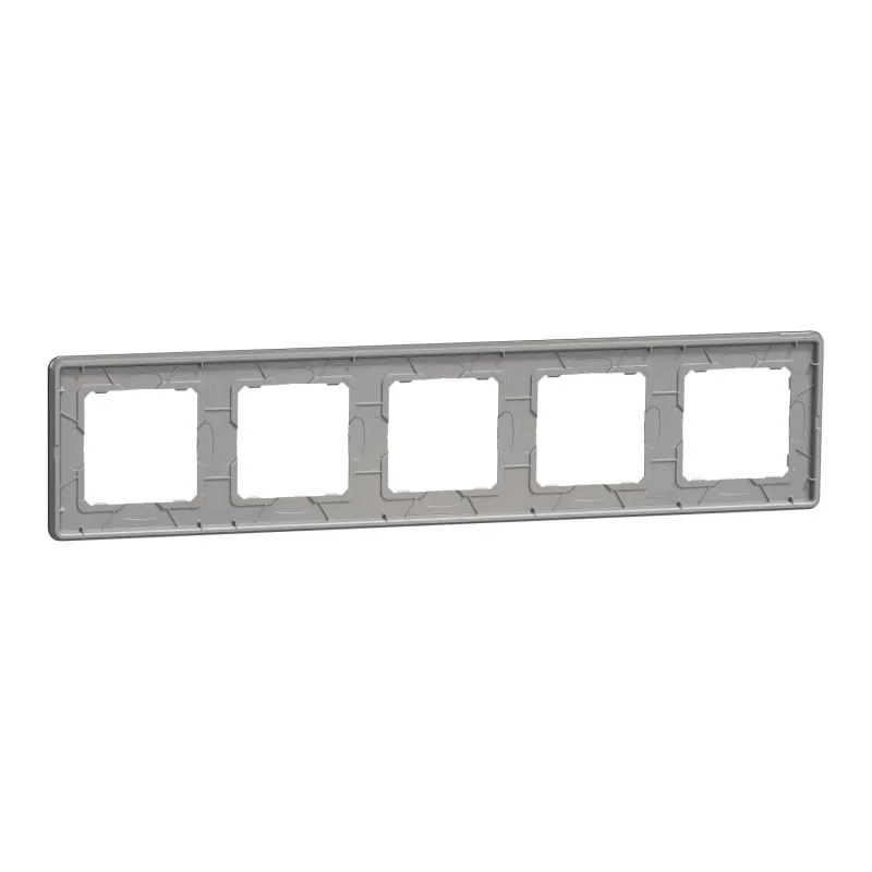 Rāmis 5PL Schneider Electric Sedna, melna krās.