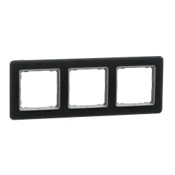 Rāmis 3PL Schneider Sedna, melna