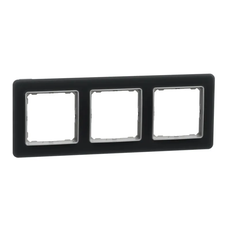 Rāmis 3PL Schneider Sedna, melna