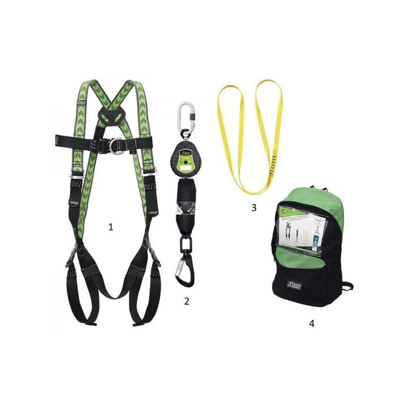 Drošības ekipēj. kompl. kratos fa8000401