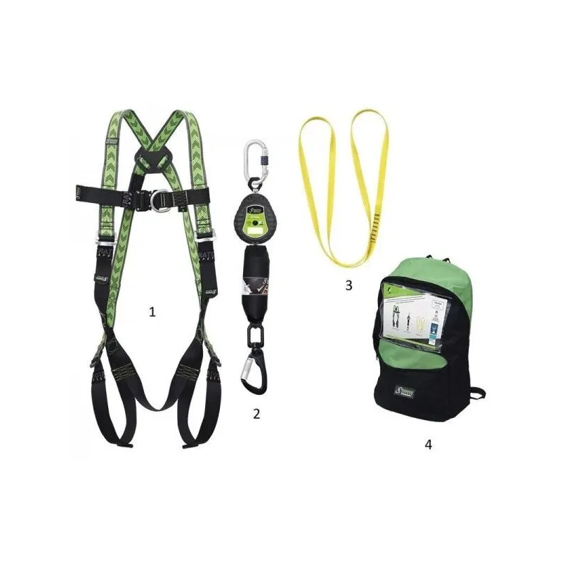 Drošības ekipēj. kompl. kratos fa8000401