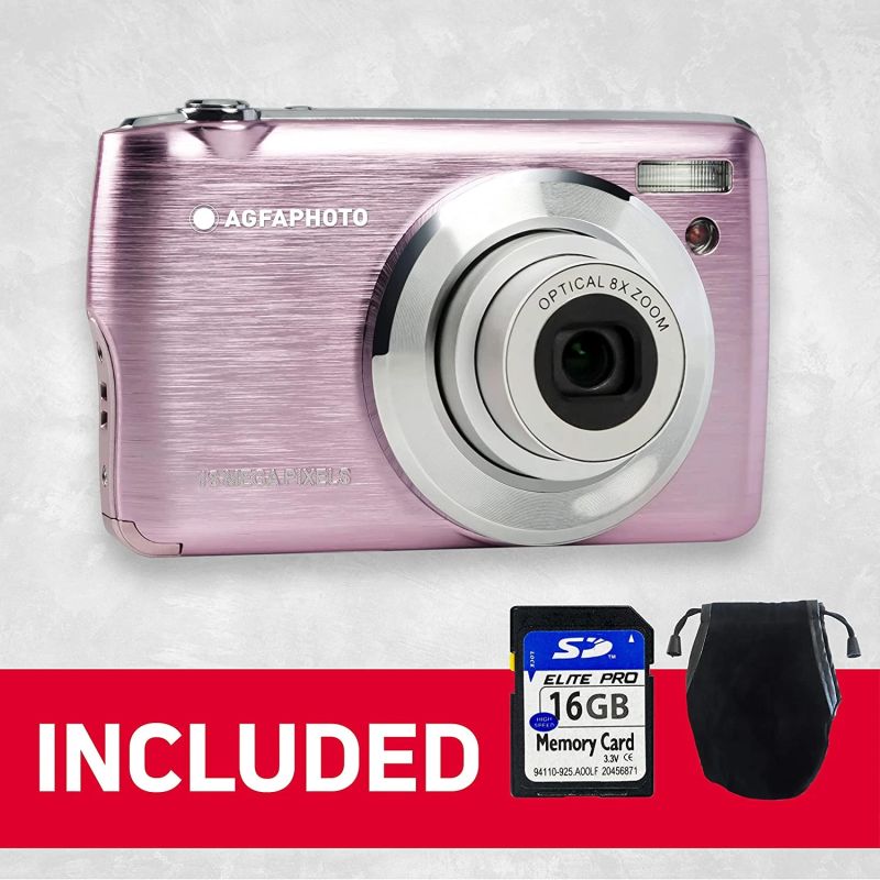 AgfaPhoto DC8200 Pink