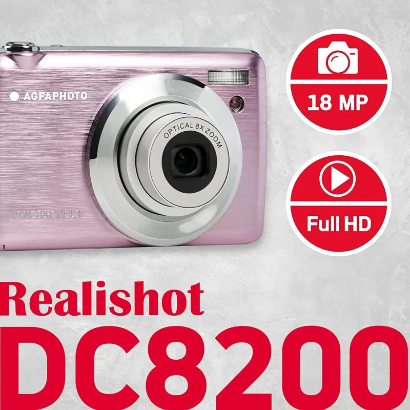 AgfaPhoto DC8200 Pink