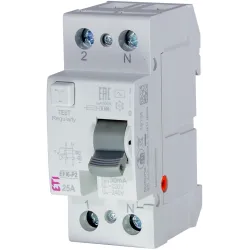 Strāvas noplūdes relejs ETI EFI6-P2, 2P, 40 A, 230 V, 30 mA