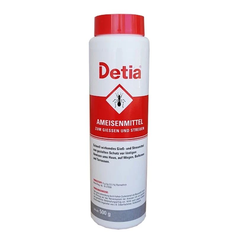 Tõrjepulber Detia 1080400, 500 g