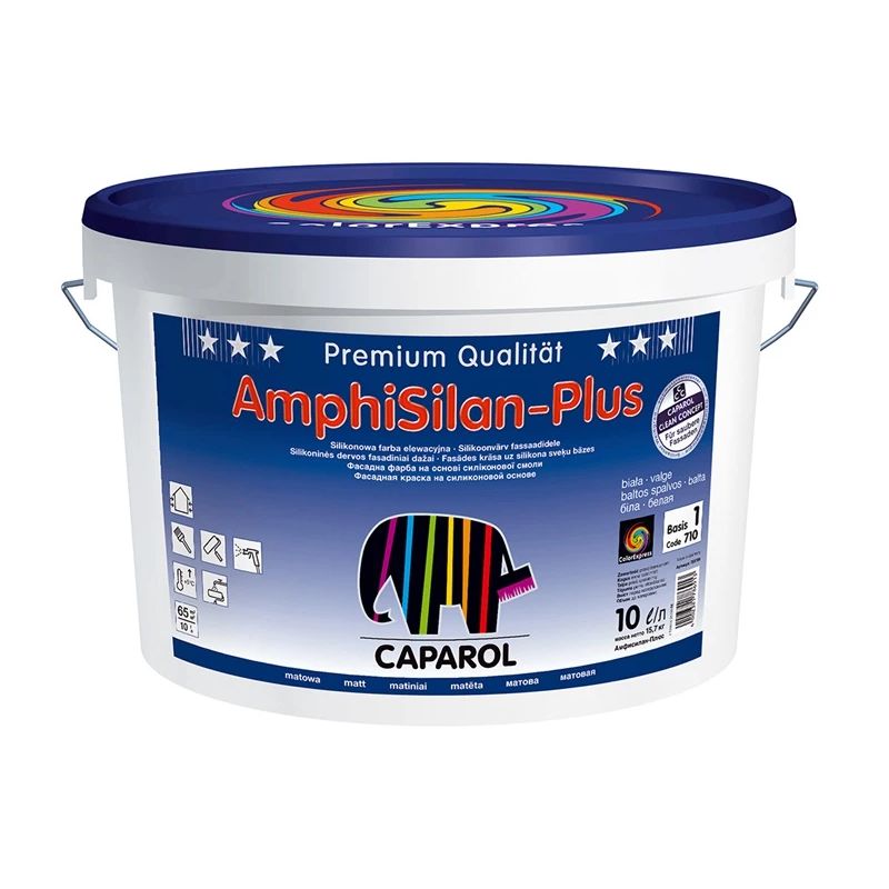 Krāsa silikona amphisilan-plus b1 2,5l