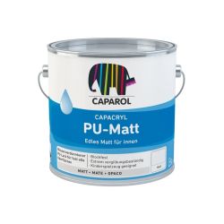 Krāsa mēbelēm cc pu-matt bw 0,7l