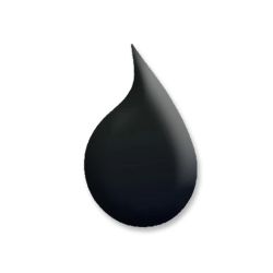 Pigments capatint 02 melna oksīds 1l