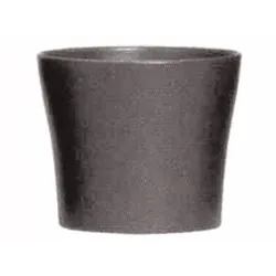 Gėlių vazonas Scheurich Anthrazit 33649, keramika, pilka sp.