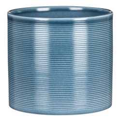 Puķu pods Scheurich Blue Jeans 65538, keramika, zila