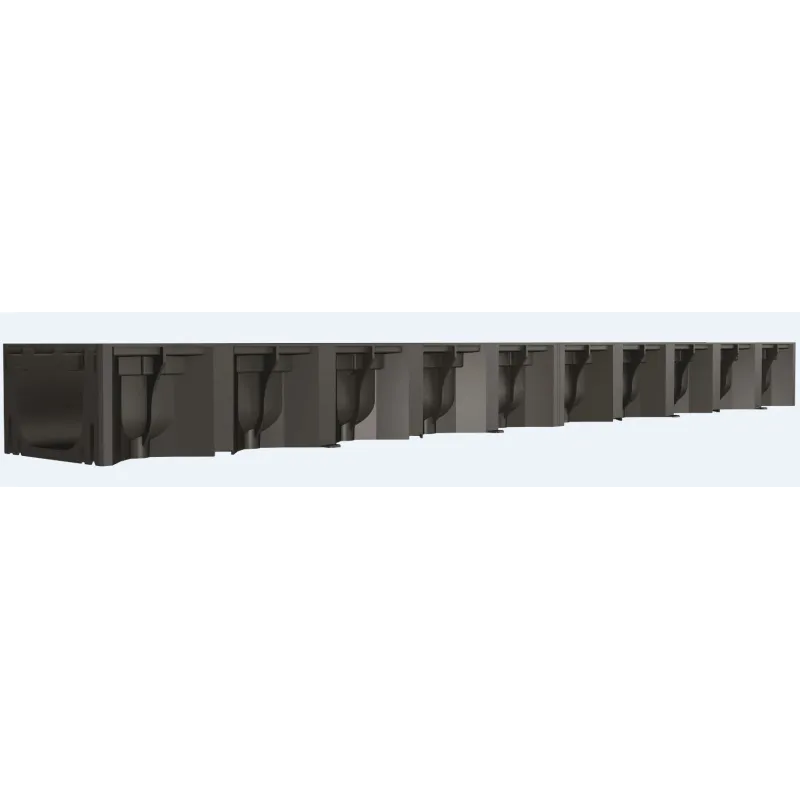 Drenāžas kanāls HexaLine Aco, A15, 100 cm x 12.9 cm x 8.2 cm
