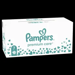Pampers Premium Care Подгузники, Pазмер 7, 108 Подгузников, 15+ кг