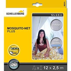 Tīkls pretinsektu plus 2,5x12m balts