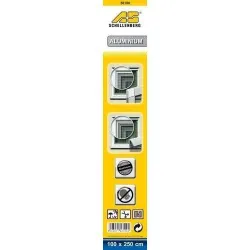 Sääsevõrk Schellenberg Mini Roller Shutters Aluminium 58100, alumiinium v., 100 cm x 250 cm