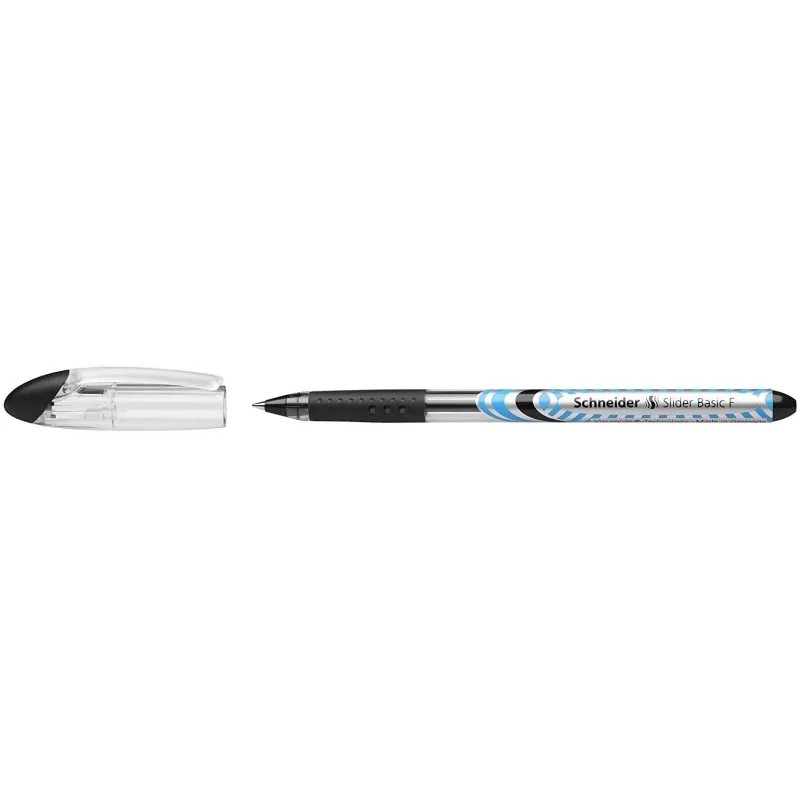 Pildspalva slider f 151001 melna
