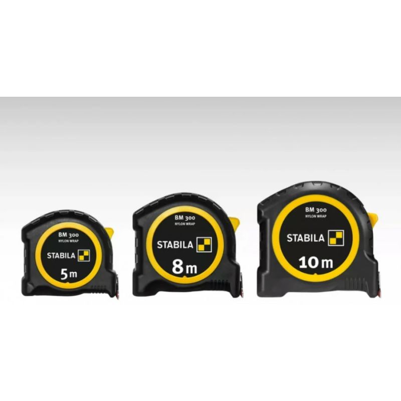 BM300 mērlenta, 27mm x 10m, Stabila