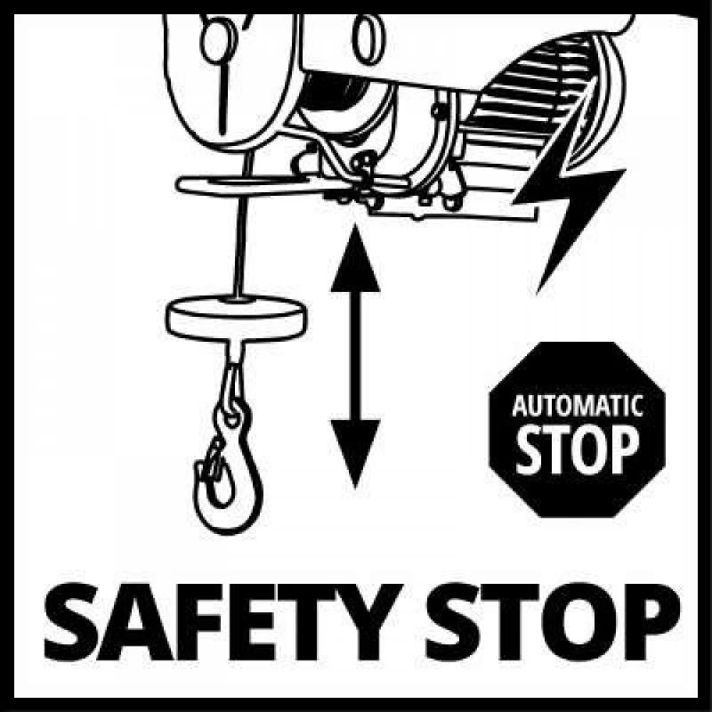Elektriskā vinča TC-EH 1000