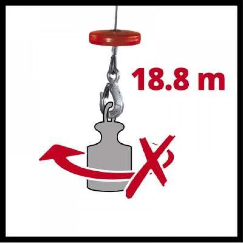 Elektriskā vinča TC-EH 1000