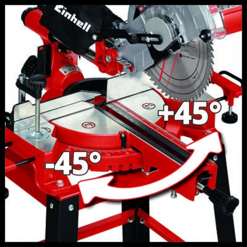 Leņķzāģis ar rāmi TC-SM 2531-2U