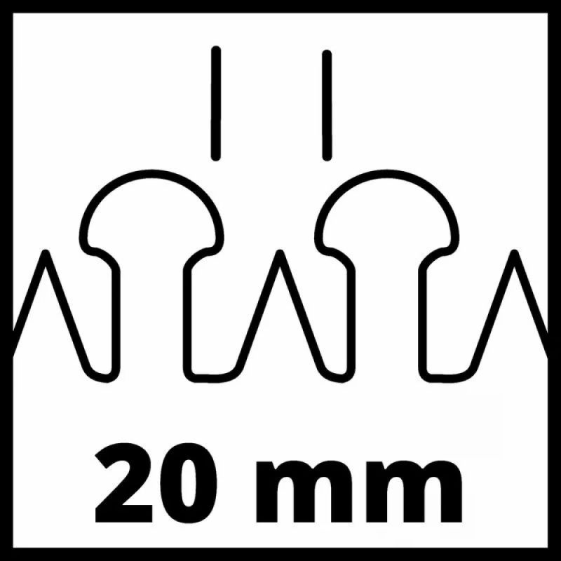 Elektriskās dzīvžoga šķēres GC-HH 9046