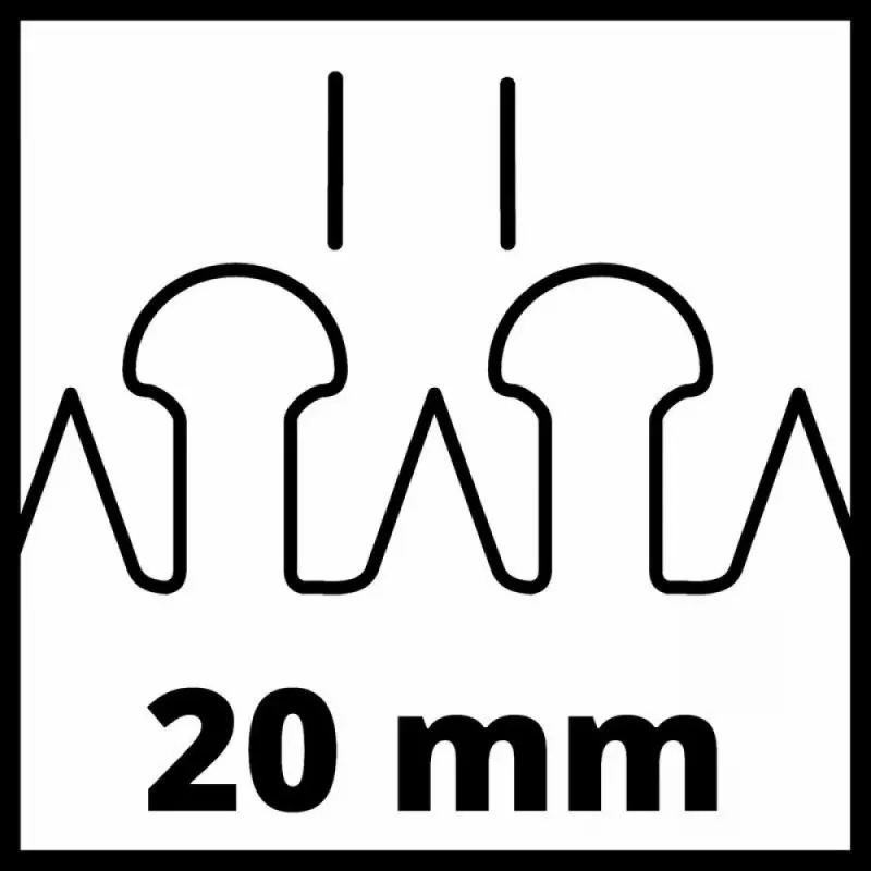 Elektriskās dzīvžoga šķēres GC-HH 9046