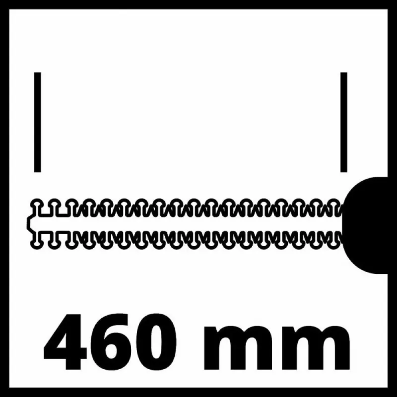 Elektriskās dzīvžoga šķēres GC-HH 9046