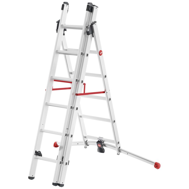 Kāpnes s100 profilot alum 2x6+1x5 hailo