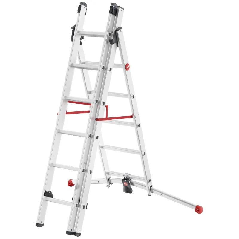 Trepes 3 daļīgs universāls Hailo 9306-507, 470 cm, 280 - 373 cm