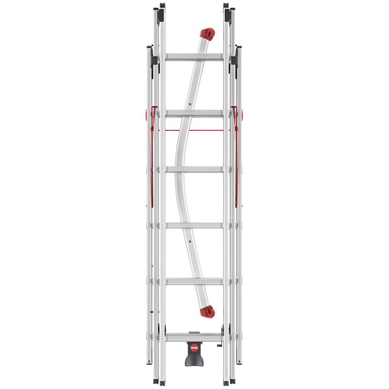 Kāpnes s100 profilot alum 2x6+1x5 hailo