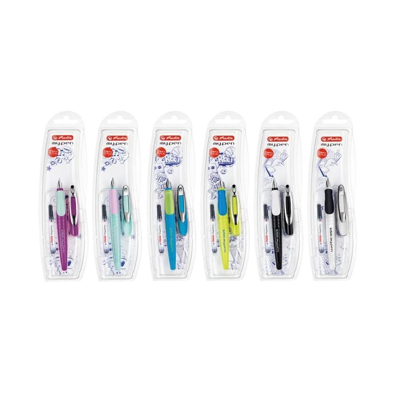 Tintes pildspalva m 6 krāsas