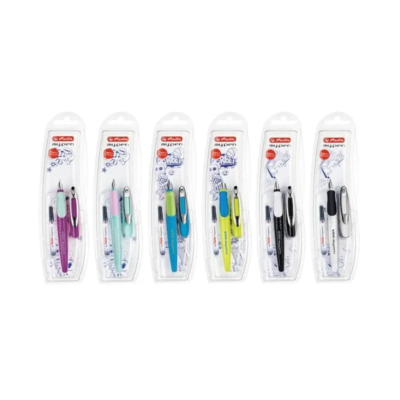 Tintes pildspalva m 6 krāsas