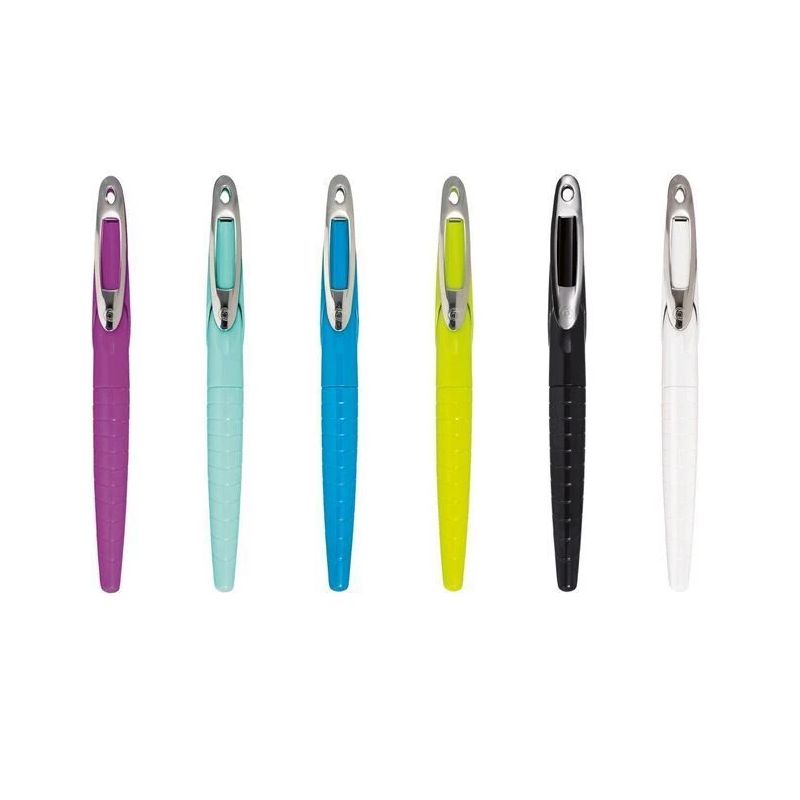 Tintes pildspalva m 6 krāsas