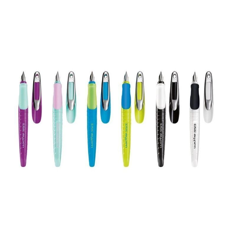 Tintes pildspalva m 6 krāsas