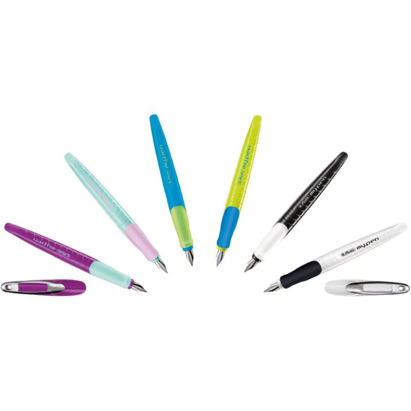 Tintes pildspalva m 6 krāsas