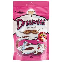 Лакомство для кошек Dreamies Snacks, говядина, 0.06 кг