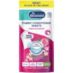 Veļas mīkstinātājs Dr. Beckmann SUMMER. salvetes 0.62 l