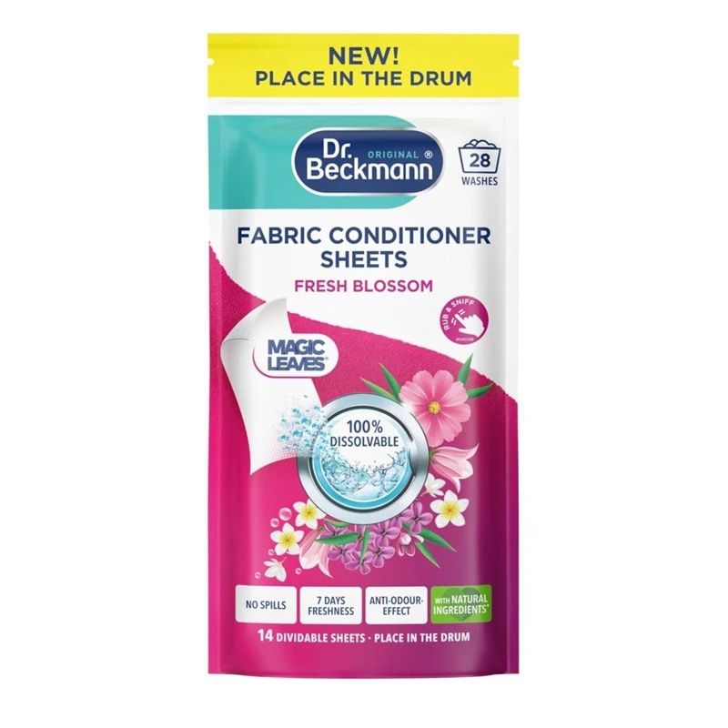 Veļas mīkstinātājs Dr. Beckmann SUMMER. salvetes 0.62 l