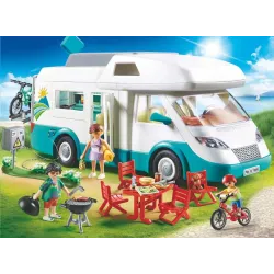 PLAYMOBIL Ģimenes kemperis 70088