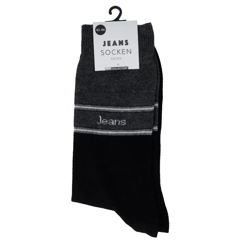 Vīriešu zeķes, daudzkrāsaina