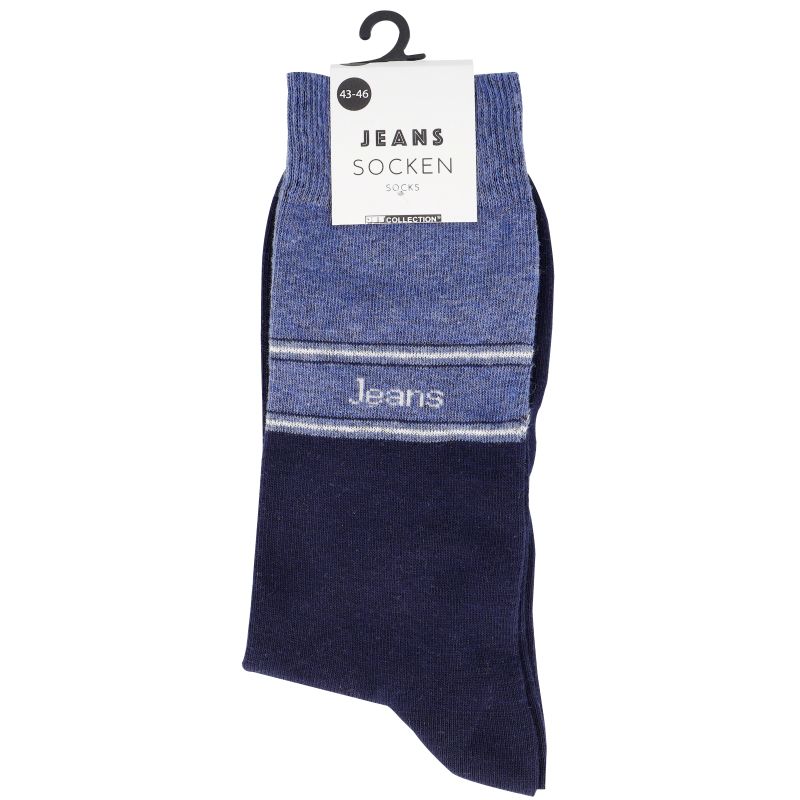 Zeķes vīriešu jeans dažādu izmēru