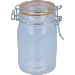 Lielapjoma produktu konteiners J.E.SCHUM 712189, 0.3 l, caurspīdīga krās.