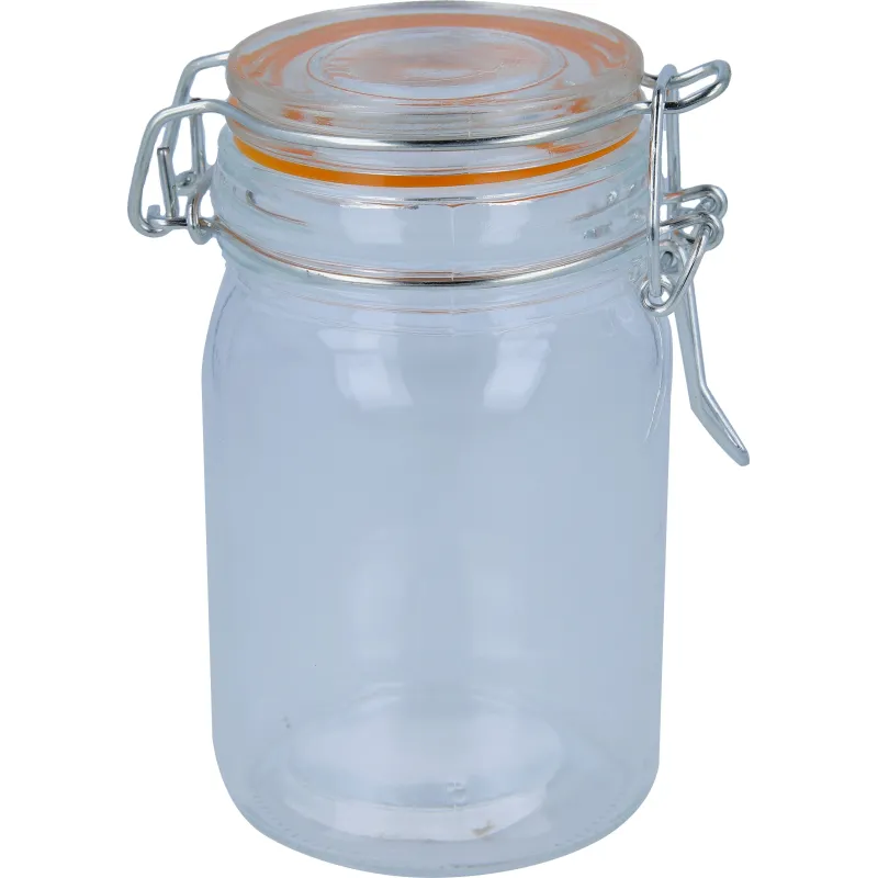 Lielapjoma produktu konteiners J.E.SCHUM 712189, 0.3 l, caurspīdīga krās.