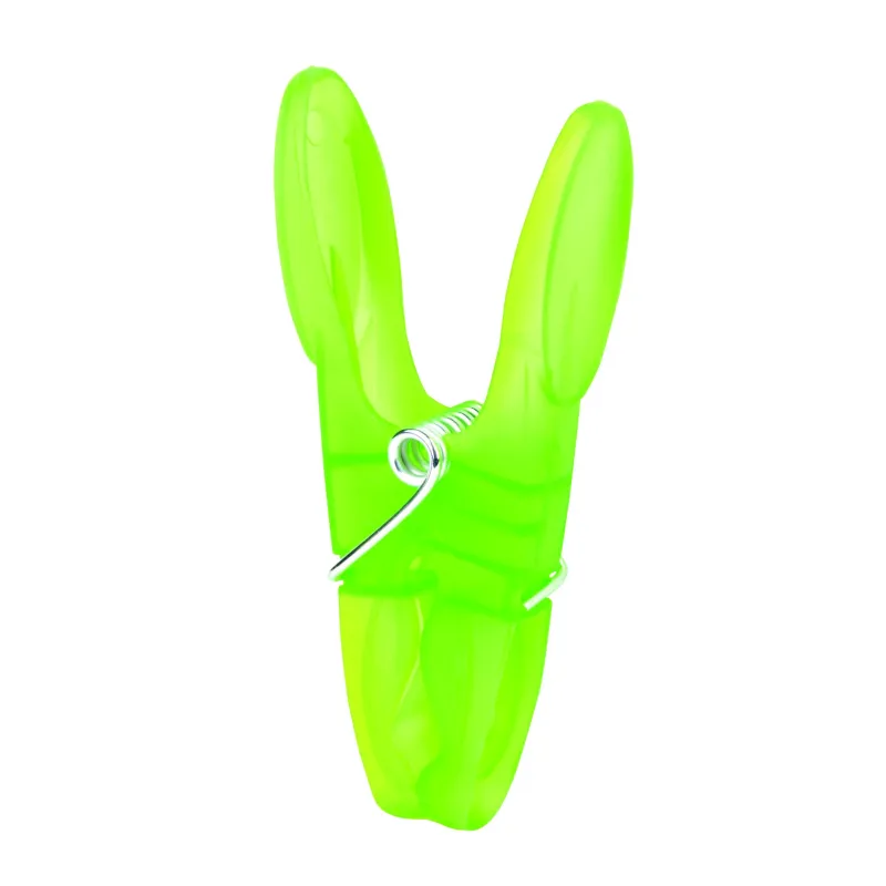 Veļas saspraudes J.E.SCHUM, 8.5 cm x 2 cm, polipropilēns ,pp,, 12 gab., daudzkrāsaina