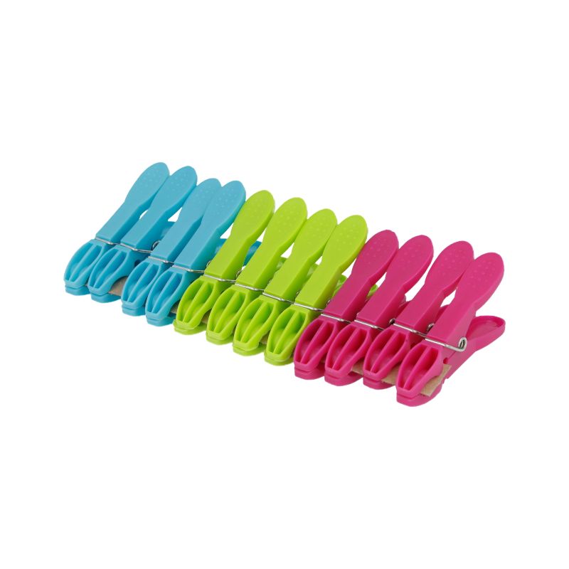 Komplekts veļas knaģu 8.5cm 12gab