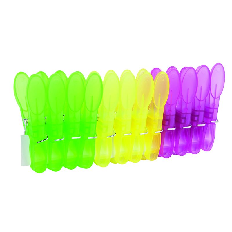 Komplekts veļas knaģu 8.5cm 12gab