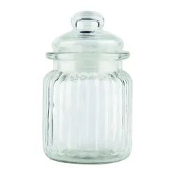 Lielapjoma produktu konteiners J.E.SCHUM 716796, 0.3 l, caurspīdīga krās.
