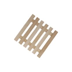 Paliktnis 17.5x17.5cm bambusa