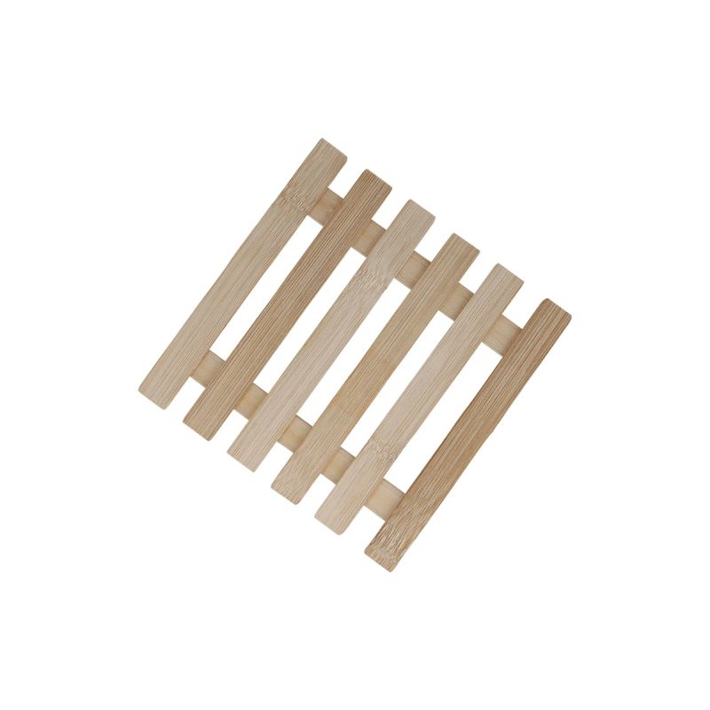 Paliktnis 17.5x17.5cm bambusa